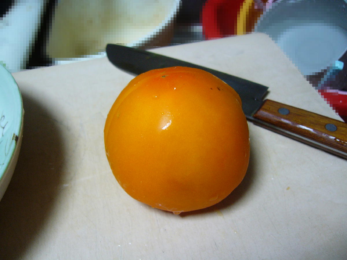 黄色トマト