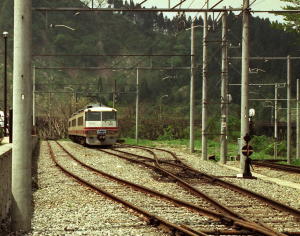 富山地方鉄道：アルペン号