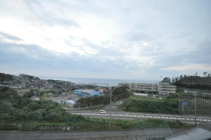メトロポリタン松島からの風景
